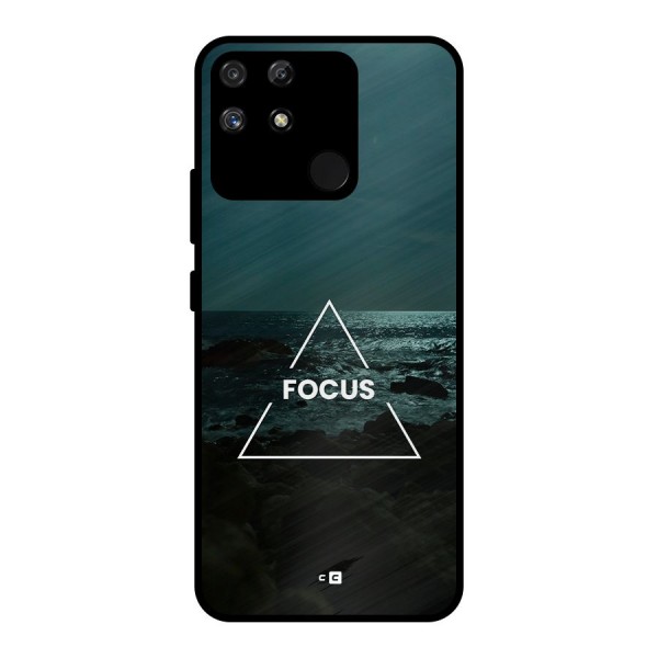 Prime Focus Metal Back Case for Realme Narzo 50A