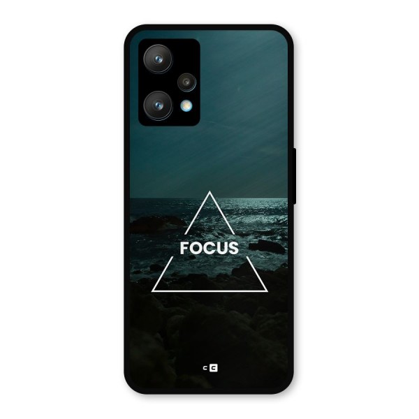 Prime Focus Metal Back Case for Realme Narzo 50 Pro