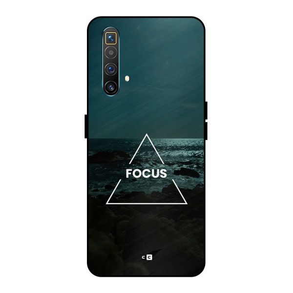 Prime Focus Metal Back Case for Realme X3 SuperZoom