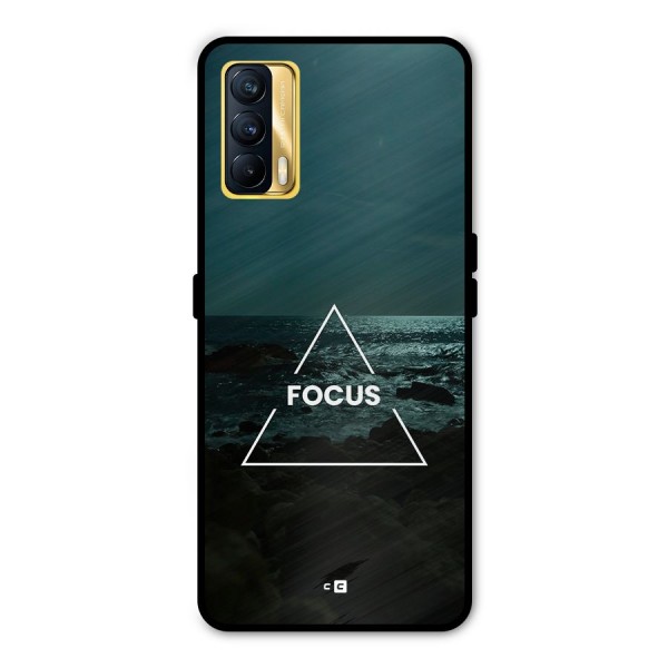 Prime Focus Metal Back Case for Realme X7