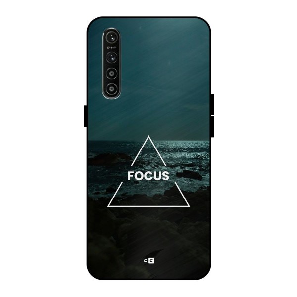 Prime Focus Metal Back Case for Realme XT