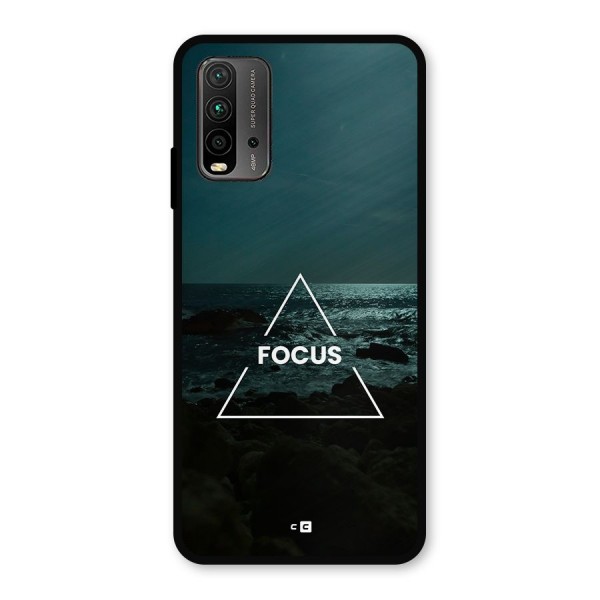 Prime Focus Metal Back Case for Redmi 9 Power