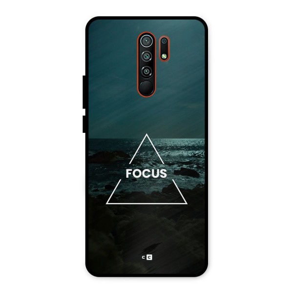 Prime Focus Metal Back Case for Redmi 9 Prime