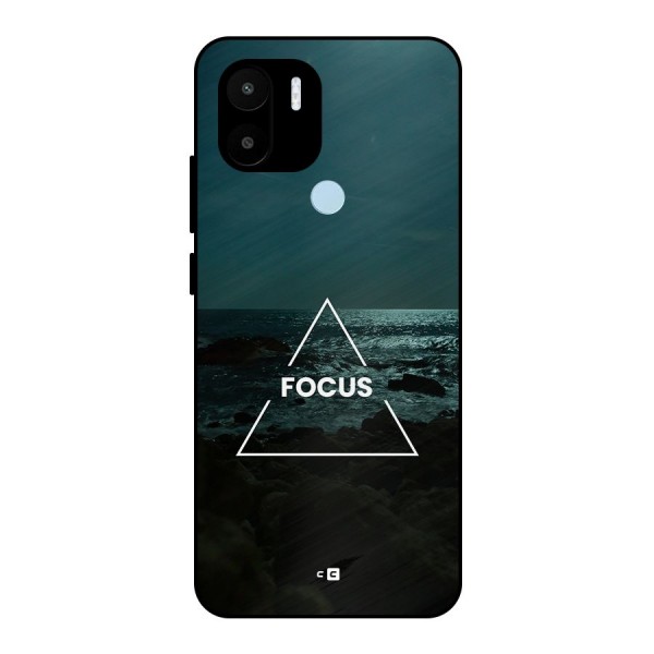 Prime Focus Metal Back Case for Redmi A1 Plus