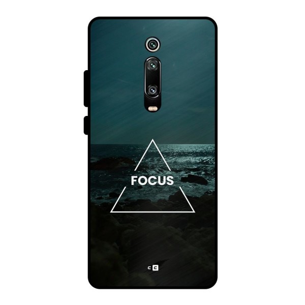 Prime Focus Metal Back Case for Redmi K20 Pro