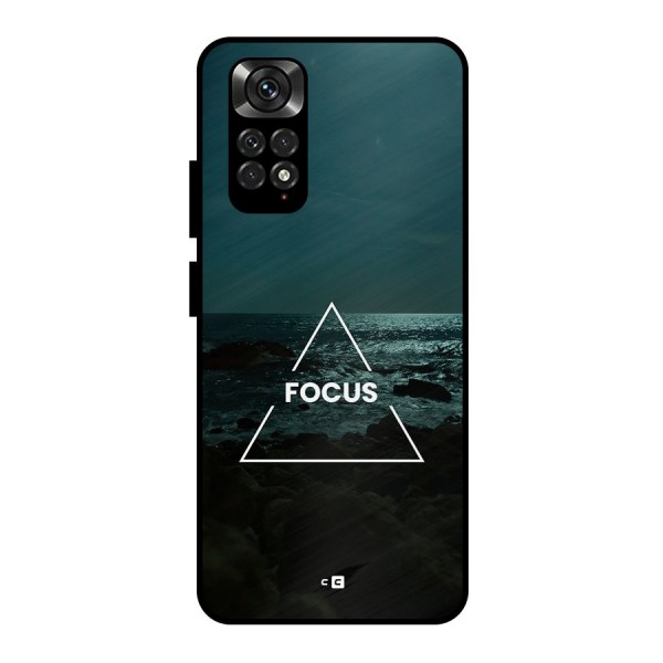 Prime Focus Metal Back Case for Redmi Note 11 Pro