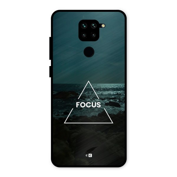 Prime Focus Metal Back Case for Redmi Note 9