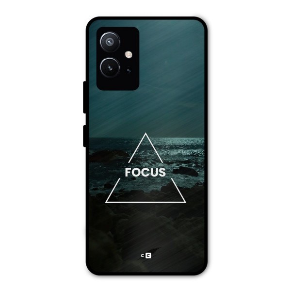 Prime Focus Metal Back Case for Vivo T1 5G