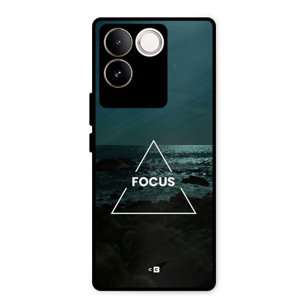 Prime Focus Metal Back Case for Vivo T2 Pro