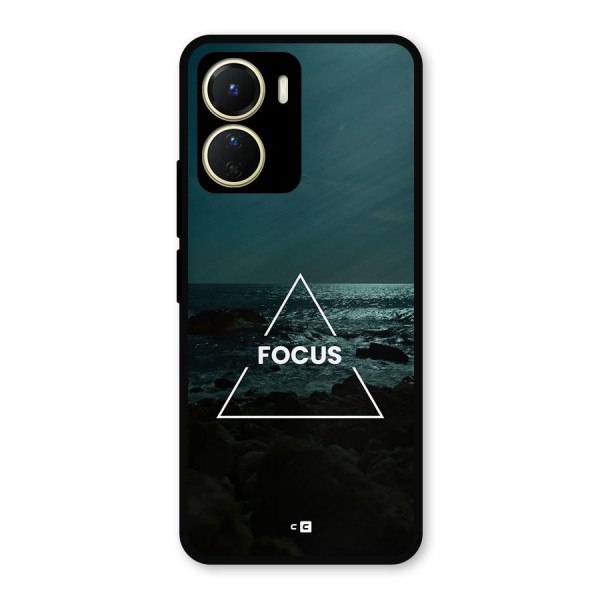 Prime Focus Metal Back Case for Vivo T2x