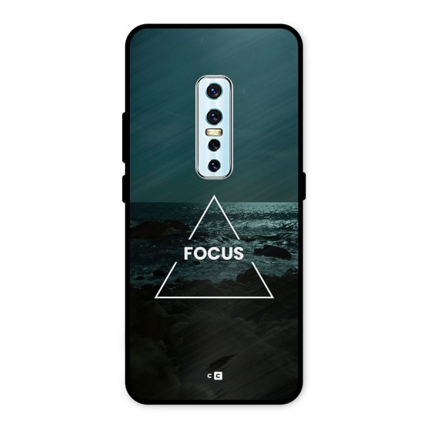 Prime Focus Metal Back Case for Vivo V17 Pro