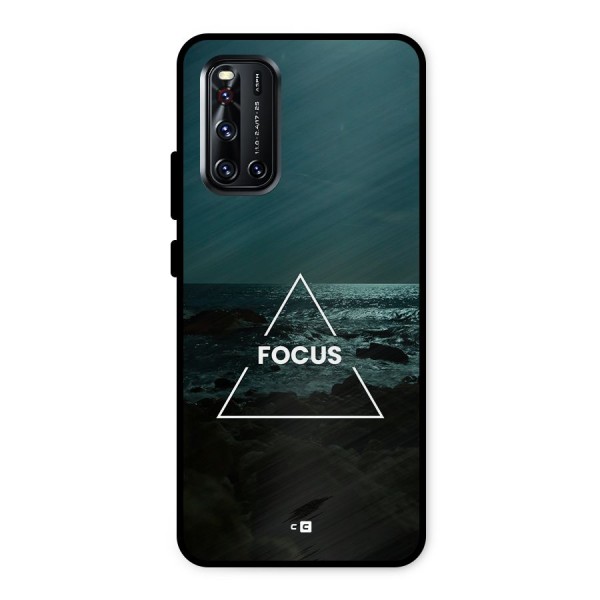 Prime Focus Metal Back Case for Vivo V19