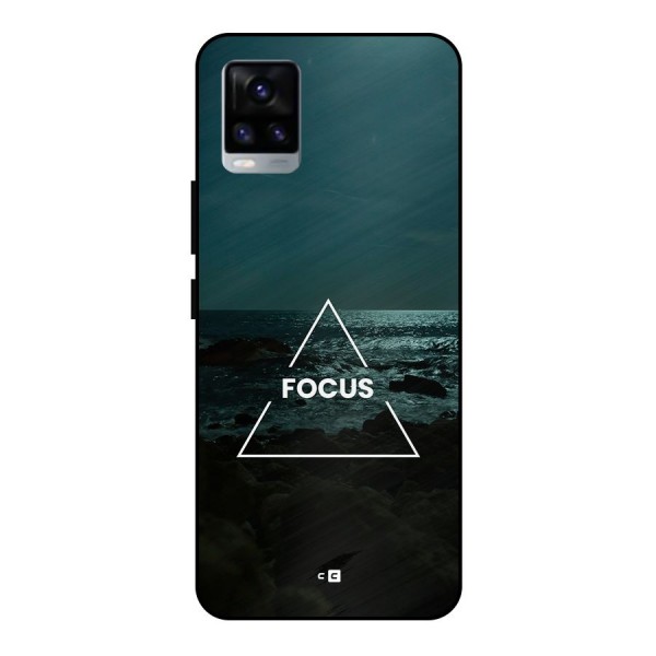 Prime Focus Metal Back Case for Vivo V20 2021