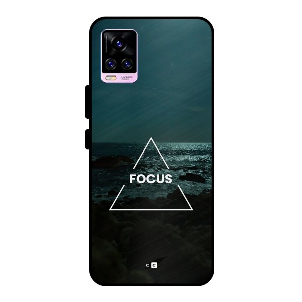 Prime Focus Metal Back Case for Vivo V20 Pro