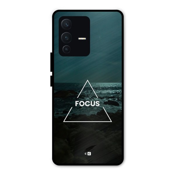 Prime Focus Metal Back Case for Vivo V23 Pro