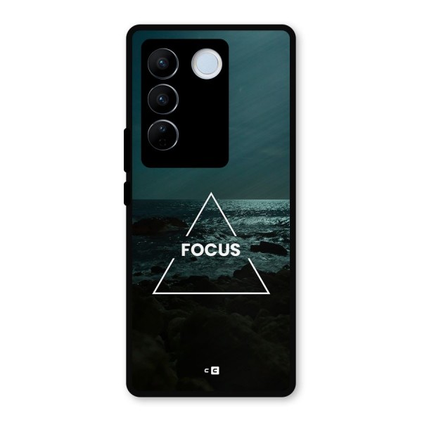 Prime Focus Metal Back Case for Vivo V27