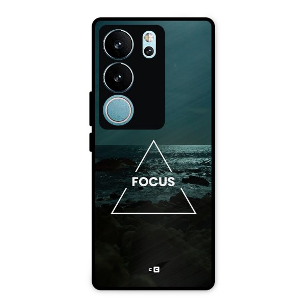 Prime Focus Metal Back Case for Vivo V29 Pro