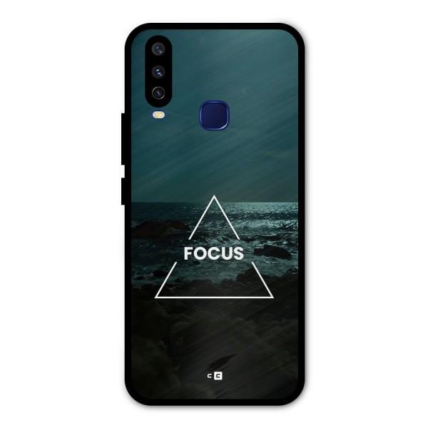 Prime Focus Metal Back Case for Vivo Y12