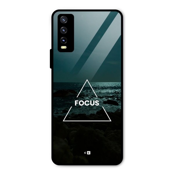 Prime Focus Metal Back Case for Vivo Y20 2021