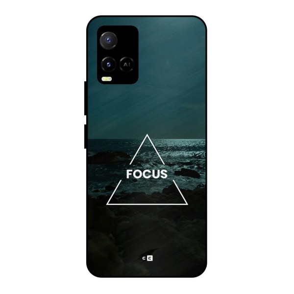 Prime Focus Metal Back Case for Vivo Y21