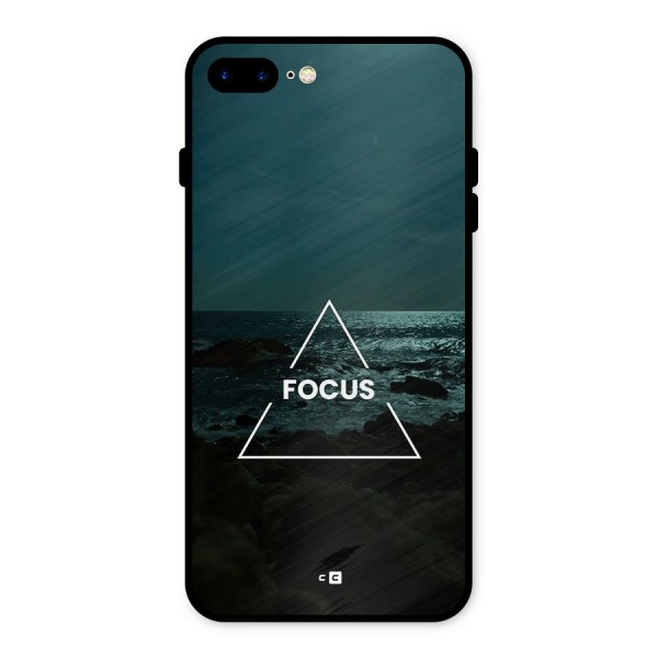 Prime Focus Metal Back Case for iPhone 8 Plus