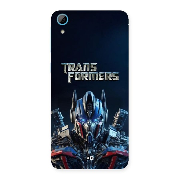 Prime Leader Back Case for Desire 826