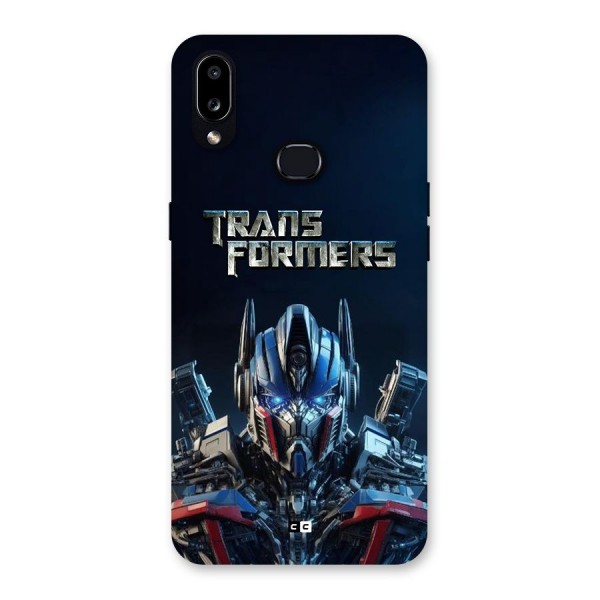 Prime Leader Back Case for Galaxy A10s