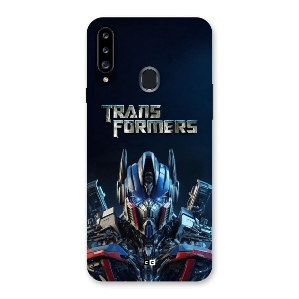 Prime Leader Back Case for Galaxy A20s