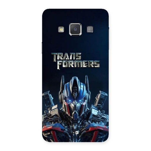 Prime Leader Back Case for Galaxy A3