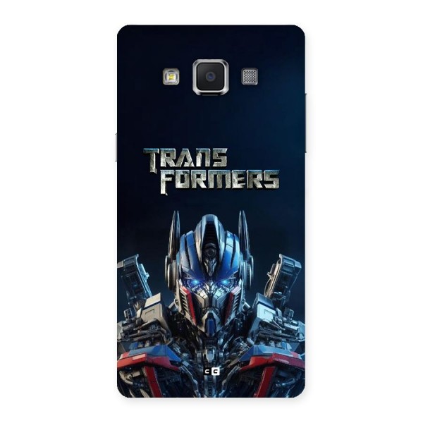 Prime Leader Back Case for Galaxy A5