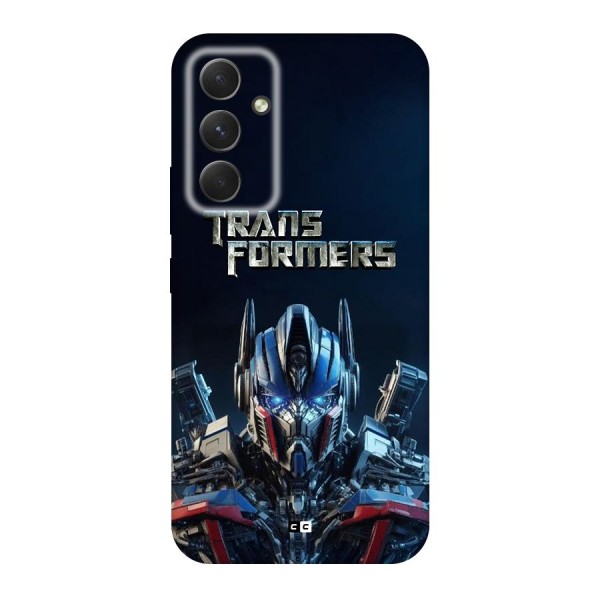 Prime Leader Back Case for Galaxy A54