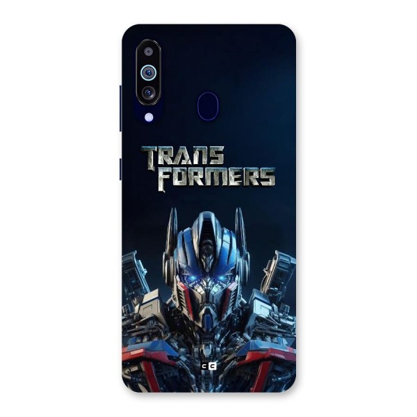 Prime Leader Back Case for Galaxy A60