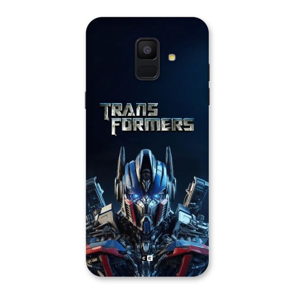 Prime Leader Back Case for Galaxy A6 (2018)