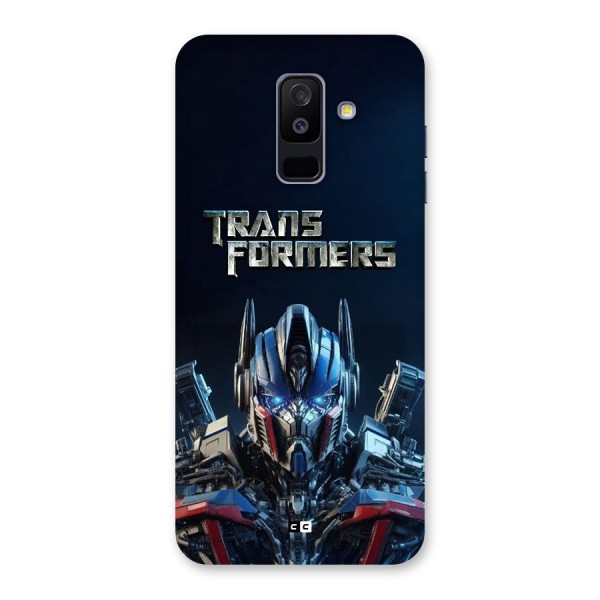 Prime Leader Back Case for Galaxy A6 Plus