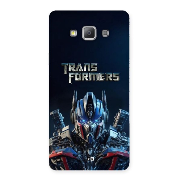 Prime Leader Back Case for Galaxy A7