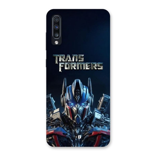 Prime Leader Back Case for Galaxy A70s