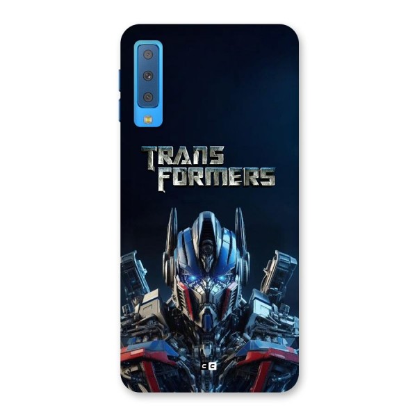 Prime Leader Back Case for Galaxy A7 (2018)