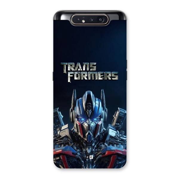 Prime Leader Back Case for Galaxy A80