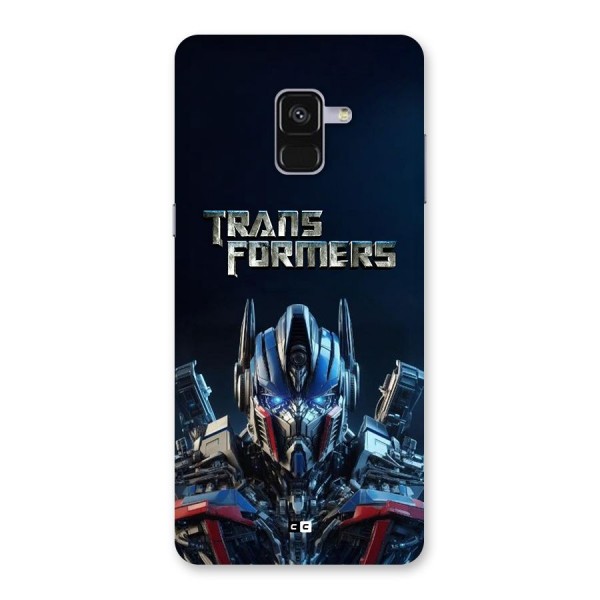 Prime Leader Back Case for Galaxy A8 Plus