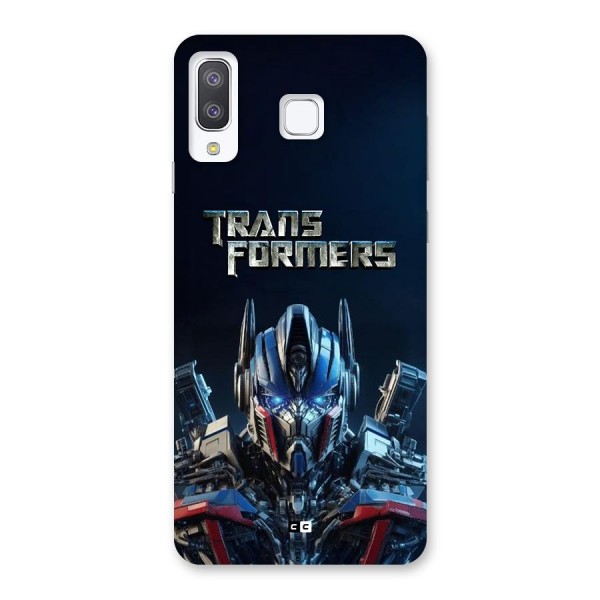 Prime Leader Back Case for Galaxy A8 Star