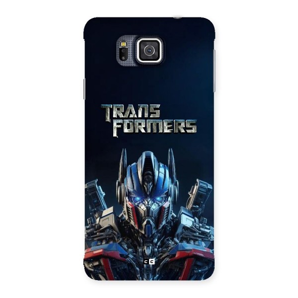 Prime Leader Back Case for Galaxy Alpha