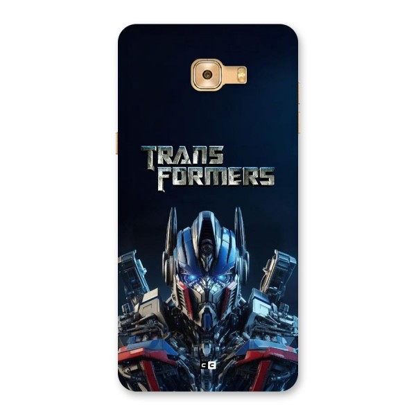 Prime Leader Back Case for Galaxy C9 Pro