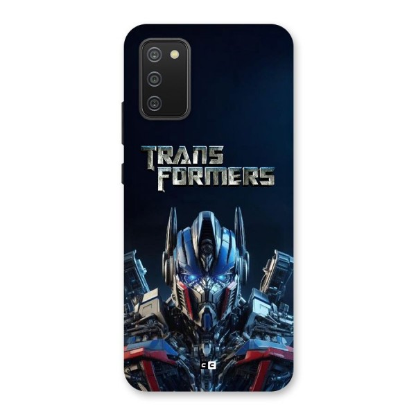 Prime Leader Back Case for Galaxy F02s