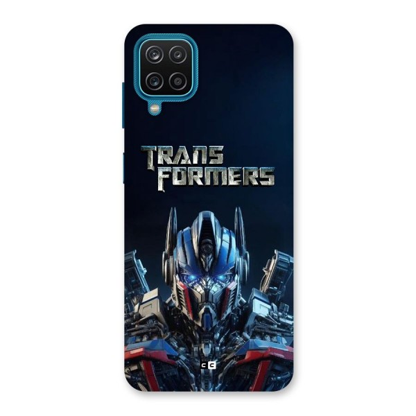 Prime Leader Back Case for Galaxy F12