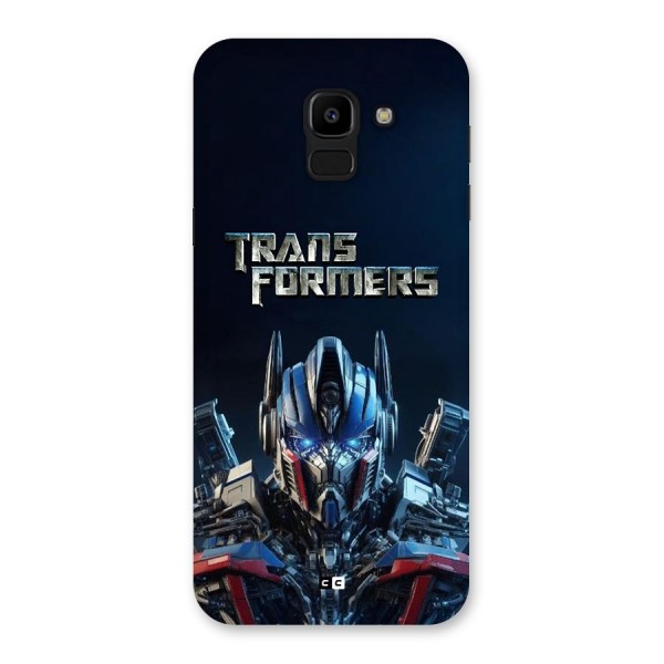 Prime Leader Back Case for Galaxy J6