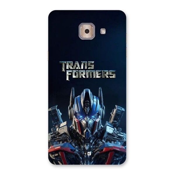 Prime Leader Back Case for Galaxy J7 Max