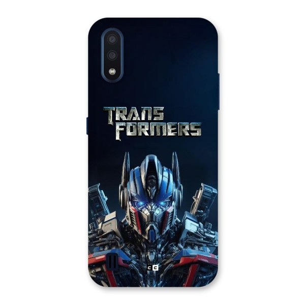 Prime Leader Back Case for Galaxy M01