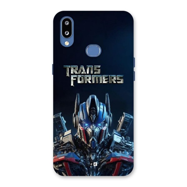 Prime Leader Back Case for Galaxy M01s