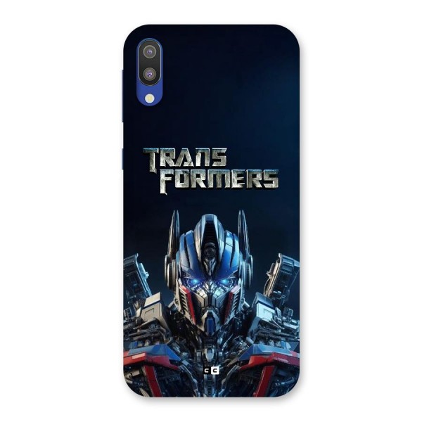 Prime Leader Back Case for Galaxy M10