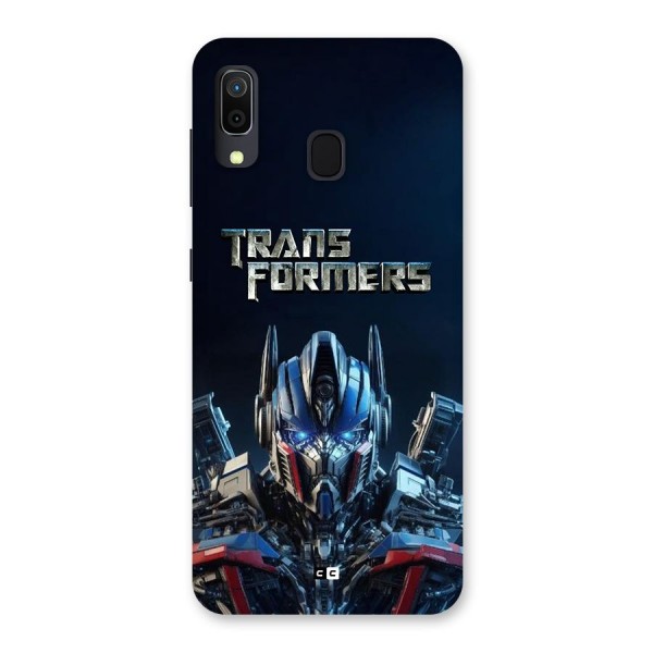 Prime Leader Back Case for Galaxy M10s